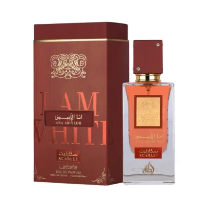 Ana Abiyedh Scarlet Lattafa Parfum Femme prix maroc