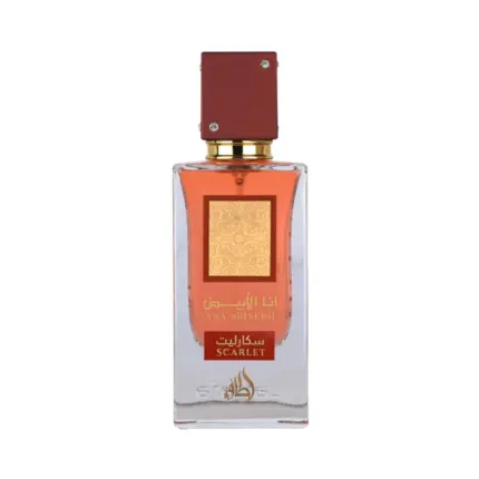 Lattafa Ana Abiyedh Scarlet Eau De Parfum Femme 100ml Maroc