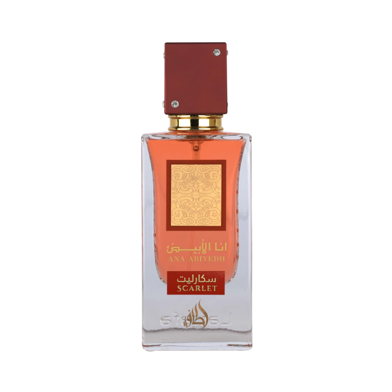 Lattafa Ana Abiyedh Scarlet Eau De Parfum Femme 100ml Maroc