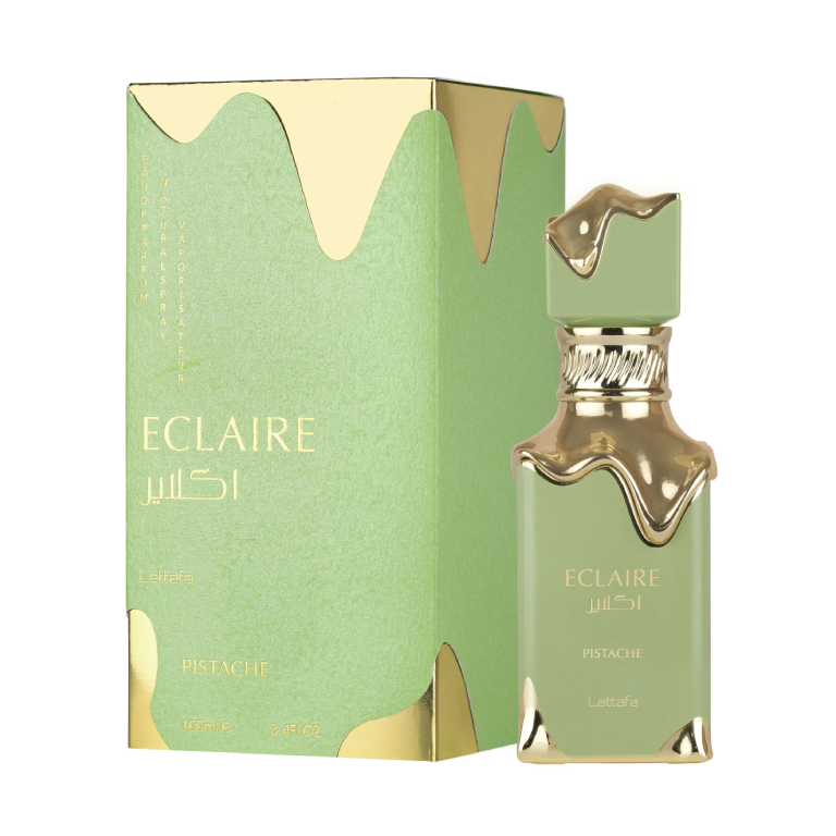 Eclaire Pistache Lattafa Parfum Pour Femme et Homme Prix Maroc