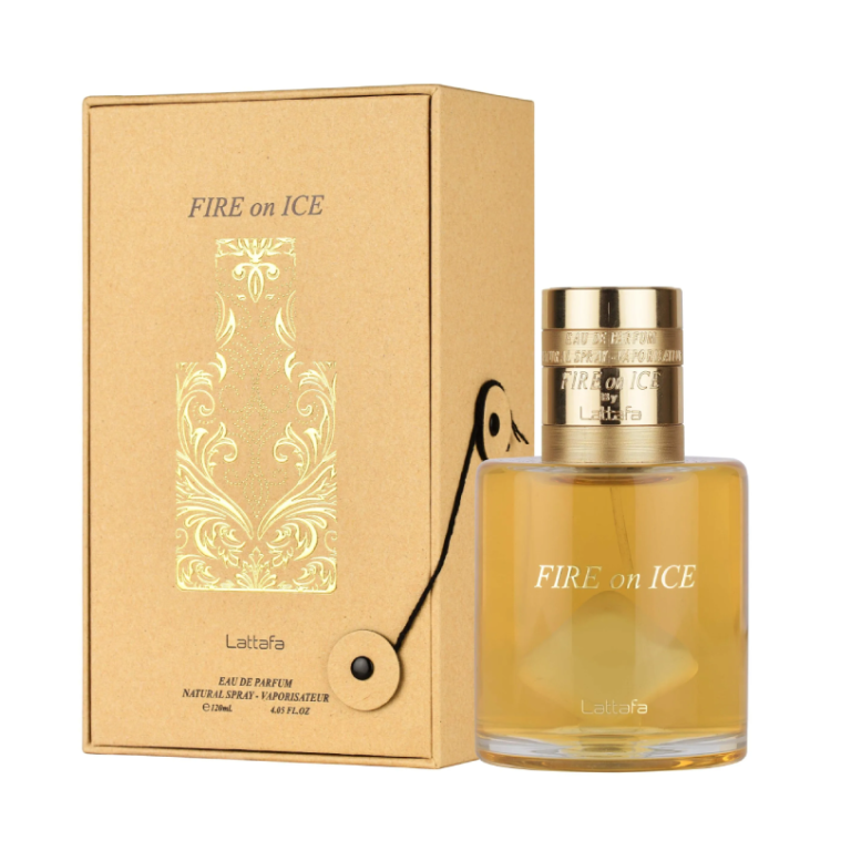 Lattafa Fire On Ice Eau De Parfum Unisexe Maroc