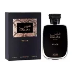 Parfum Rasasi Hawas Black pour homme notes ananas bergamote patchoul