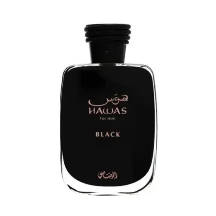 Rasasi Hawas Black Eau de Parfum Homme 100ml parfum inspiration Hacivat Nishane