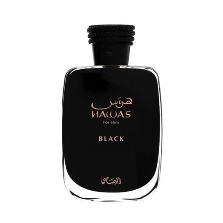 Rasasi Hawas Black Eau de Parfum Homme 100ml parfum inspiration Hacivat Nishane
