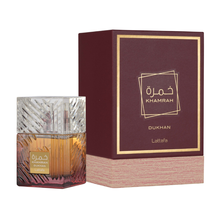 Lattafa Khamrah Dukhan Eau de Parfum Homme Maroc