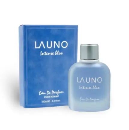 La Uno Intense Blue Fragrance World Eau de Parfum Homme prix maroc