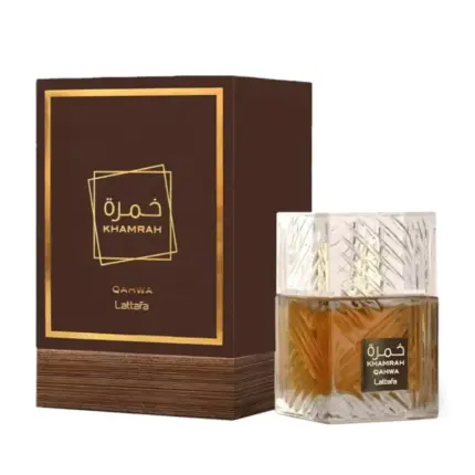 Lattafa Khamrah Qahwa Eau De Parfum prix maroc