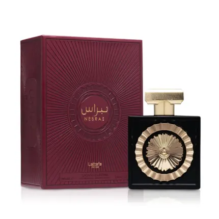 Parfum oriental vanillé Nebras Lattafa – dupe de Eilish Billie Eilish