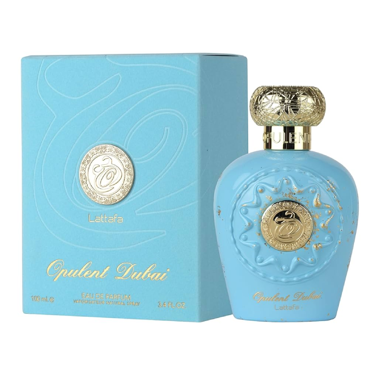 Opulent Dubai Lattafa Eau de Parfum pour femme et homme