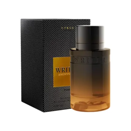 Cyrus Writer Anonymous Eau De Parfum Homme Maroc