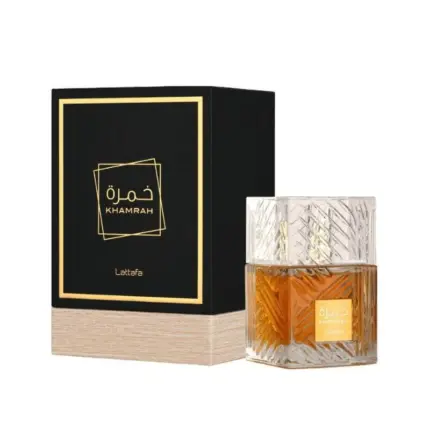 KHamrah Lattafa parfum oriental vanille oud Maroc