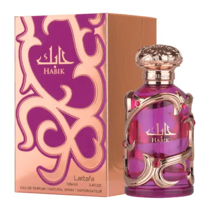 Habik For Women Lattafa Eau de Parfum 100 ml parfum femme floral fruité Maroc