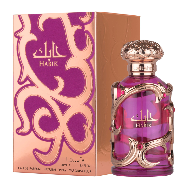 Habik For Women Lattafa Eau de Parfum 100 ml parfum femme floral fruité Maroc