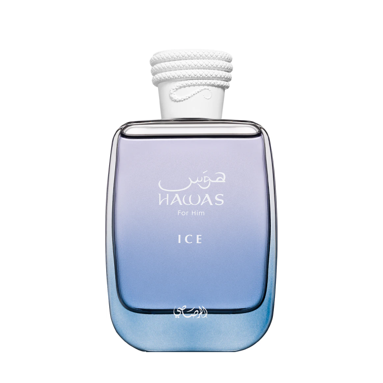 Rasasi Hawas Ice for Him Parfum Homme 100ml Au Maroc