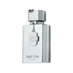 Night Club Silver Fragrance World Eau de Parfum pour Homme 100 ml Maroc