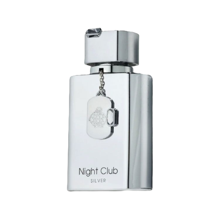 Night Club Silver Fragrance World Eau de Parfum pour Homme 100 ml Maroc