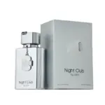 Night Club Silver Fragrance World Dupe de Silver Mountain Water de Creed Prix Maroc