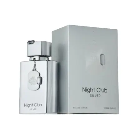 Night Club Silver Fragrance World Dupe de Silver Mountain Water de Creed Prix Maroc