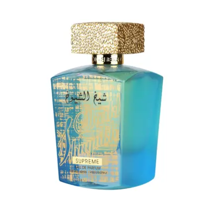 Lattafa Sheikh Al Shuyukh Supreme Parfum Homme 100 ml Prix Maroc