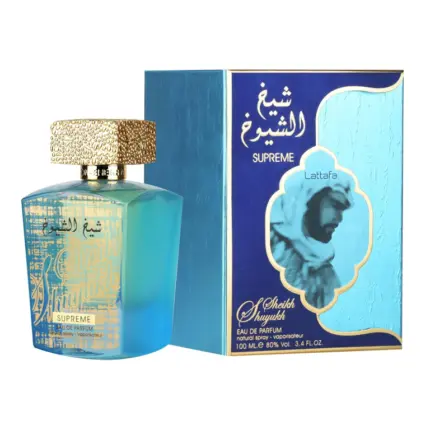 Sheikh Al Shuyukh Supreme Lattafa parfum oriental inspiré Scandal AbsoluSheikh Al Shuyukh Supreme Lattafa parfum oriental inspiré Scandal Absolu