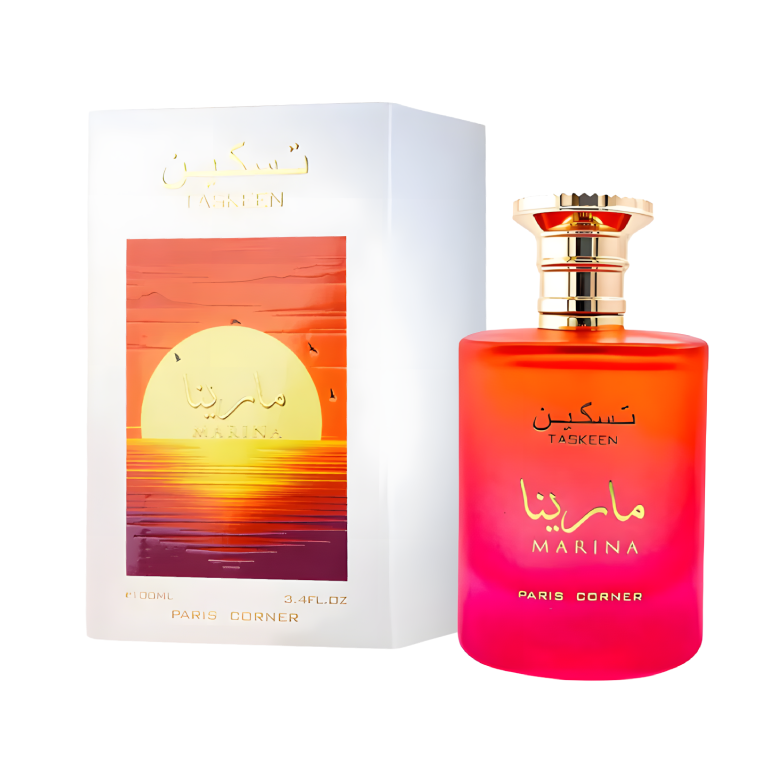 Taskeen Marina Paris Corner – Parfum unisexe frais & aquatique