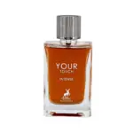 Inspiré de Stronger With You Intensely d’Emporio Armani, Your Touch Intense Maison Alhambra Eau de Parfum Homme 100 ml