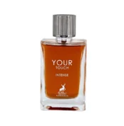 Inspiré de Stronger With You Intensely d’Emporio Armani, Your Touch Intense Maison Alhambra Eau de Parfum Homme 100 ml