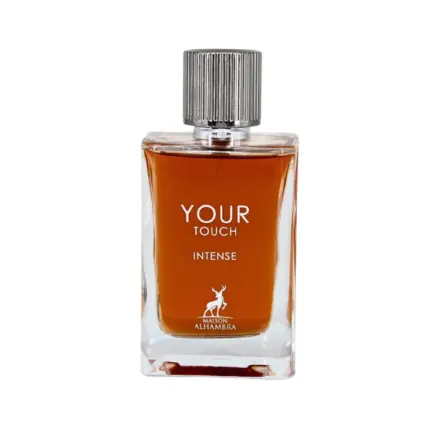 Inspiré de Stronger With You Intensely d’Emporio Armani, Your Touch Intense Maison Alhambra Eau de Parfum Homme 100 ml