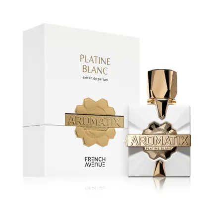 Platine Blanc Aromatix X French Avenue Eau de Parfum 100 ml parfum unisexe Prix Maroc