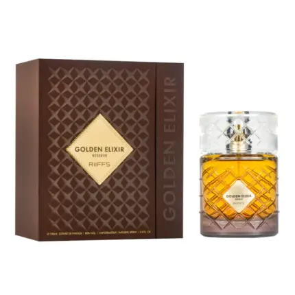 Riiffs Golden Elixir Reserve Parfum Unisexe 100 ml Prix Maroc