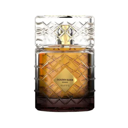 Golden Elixir Reserve Riiffs Eau de Parfum Unisexe 100 ml Maroc