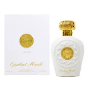 Parfum unisexe Opulent Musk – notes de musc blanc, safran et résines – Parfumerie Maroc