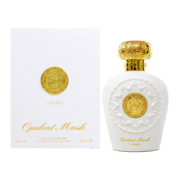 Parfum unisexe Opulent Musk – notes de musc blanc, safran et résines – Parfumerie Maroc
