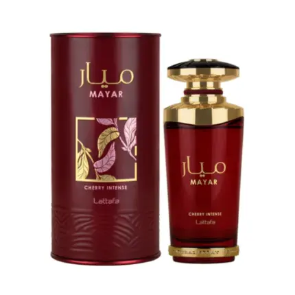 Lattafa Mayar Cherry Intense – Notes de cherry jam, cacao et vanille – Parfumerie Maroc