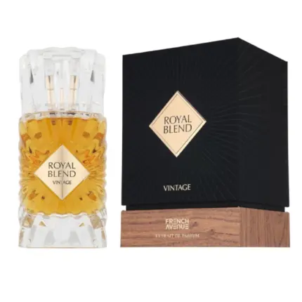 Parfum Unisexe Royal Blend Vintage - Notes de prune, tabac et vanille – Parfumerie Maroc