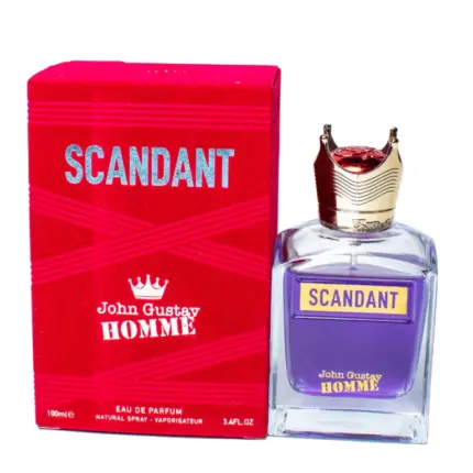 Scandant John Gustav Fragrance World 100 ml – Alternative Scandal Pour Homme Maroc