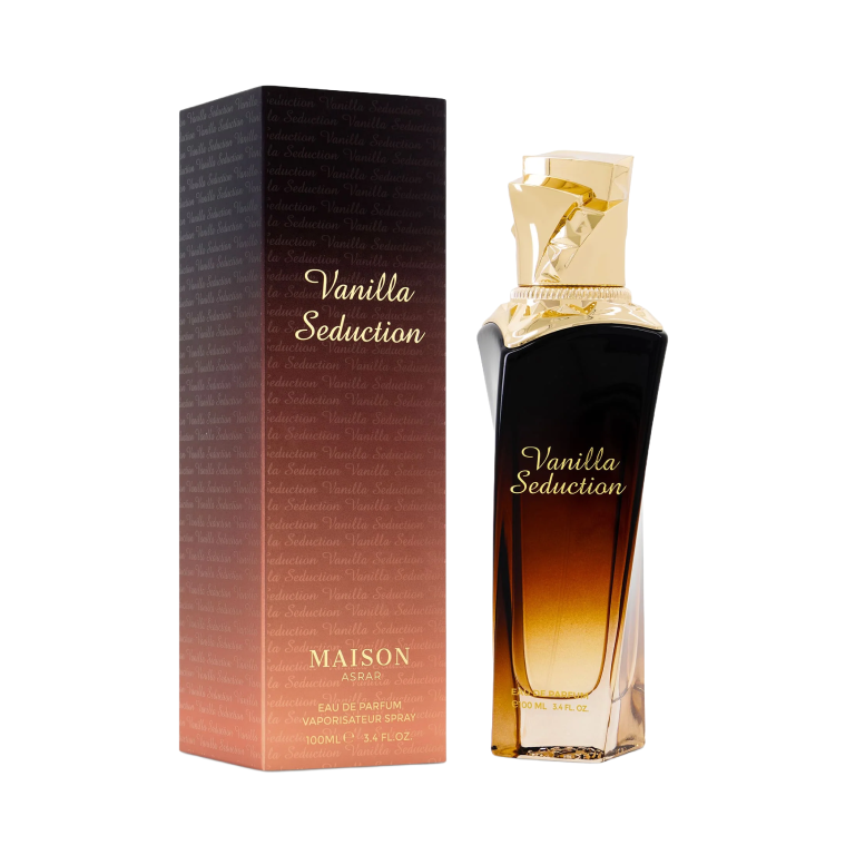 Maison Asrar Vanilla Seduction Parfum Femme 100ml Maroc