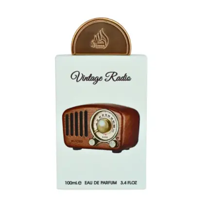 Lattafa Pride Vintage Radio Parfum Unisexe 100 ml Prix Maroc