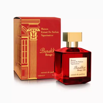Barakkat Rouge 540 Extrait Fragrance World 100 ml – alternative intense Baccarat Rouge 540 Maroc