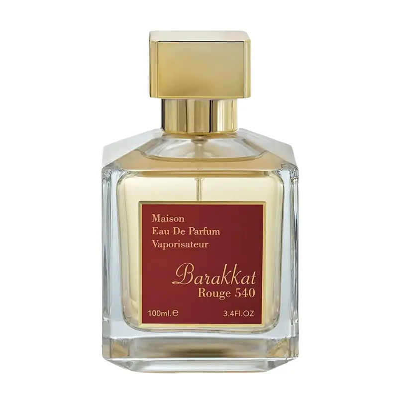 Barakkat Rouge 540 Fragrance World 100ml - Alternative Baccarat Rouge 540 Maroc