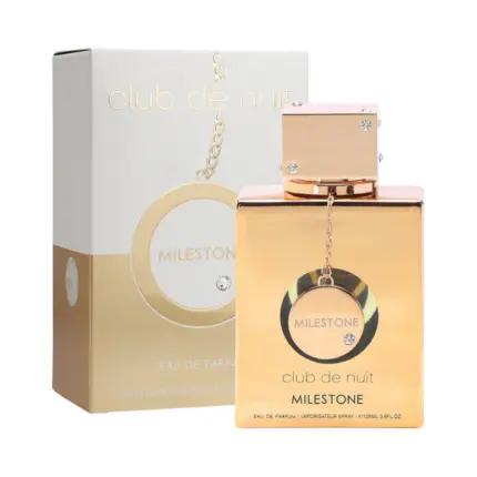 Parfum Unisexe Milestone Armaf - Notes Marines et Fruits Rouges - Parfumerie Maroc