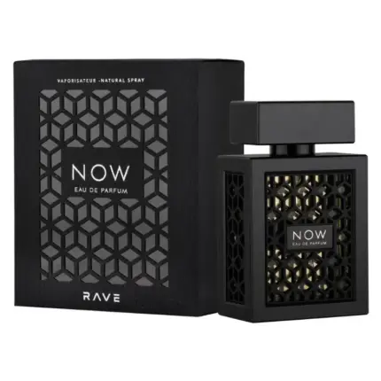 Now Rave parfum boisé aromatique homme Maroc