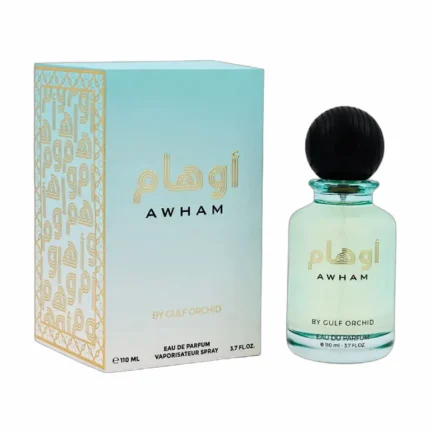Parfum Awham Gulf Orchid original au Maroc