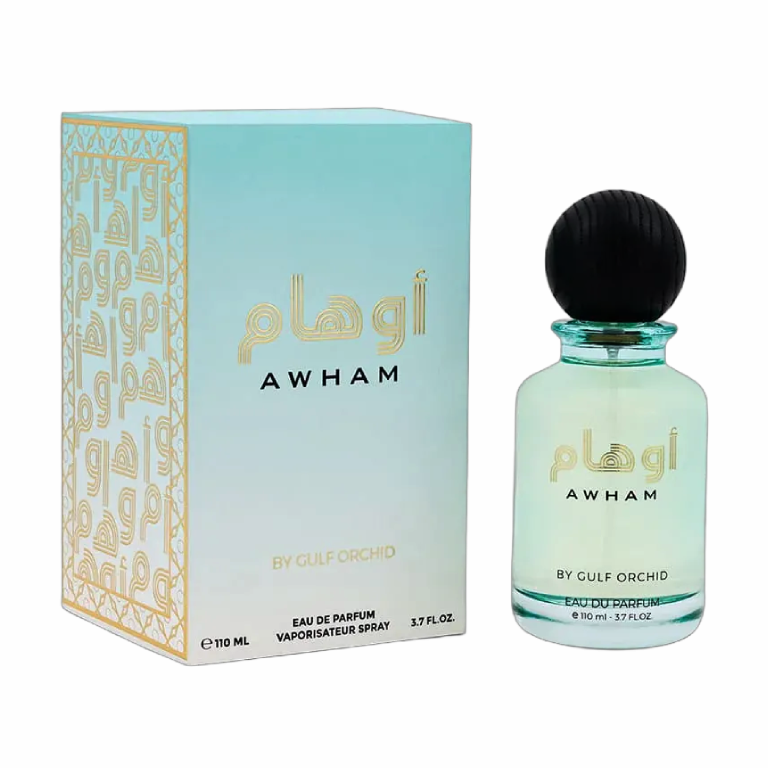 Parfum Awham Gulf Orchid original au Maroc