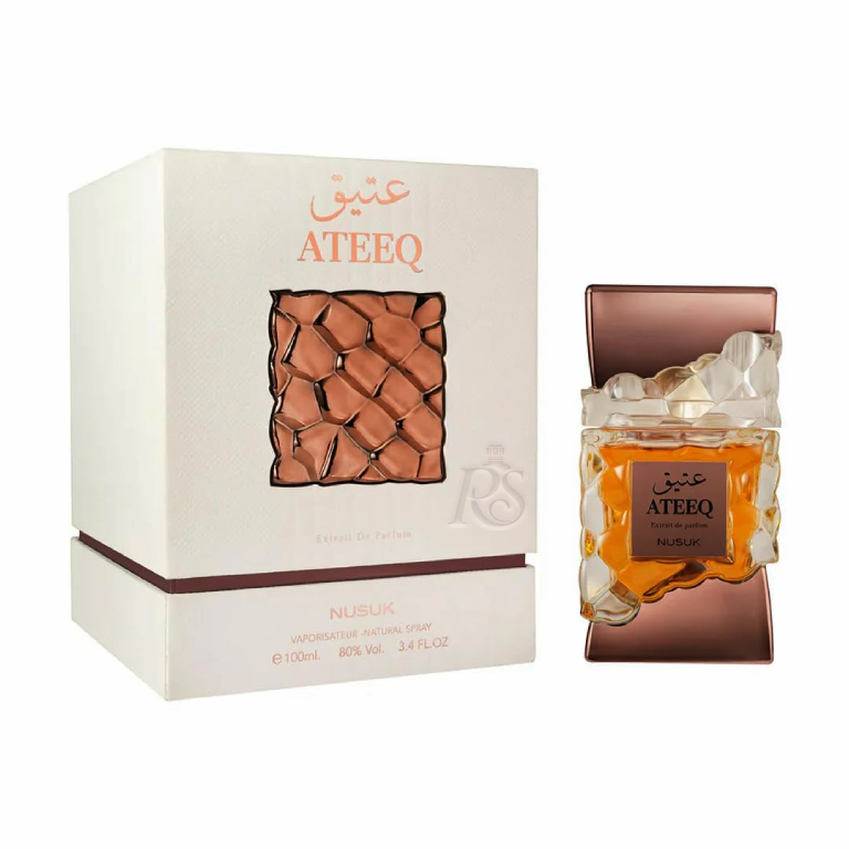 Ateeq Nusuk Homme Extrait de Parfum 100 ml |